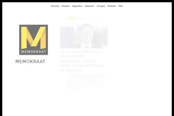 memokraat.ee site used Patch