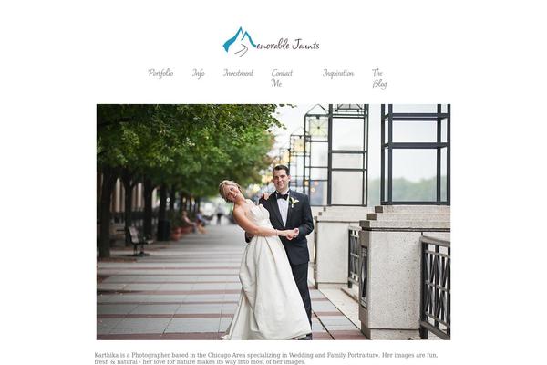 Prophoto4 theme site design template sample