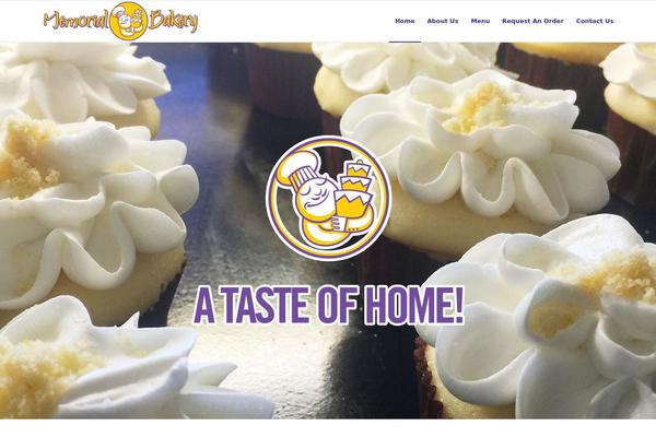memorialbakery.com site used Memorial_bakery