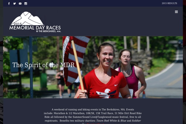 memorialdaymarathon.com site used Memorialday2015