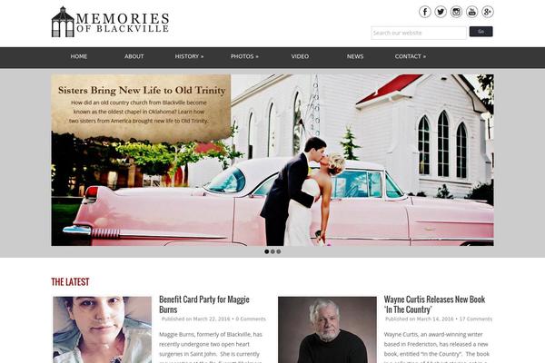 Headway theme site design template sample