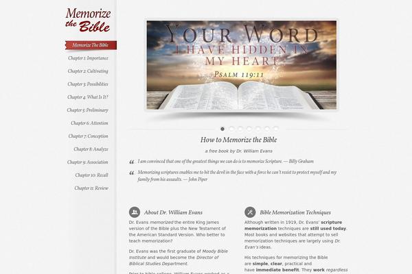 memorizethebible.com site used Jumper_wp_1.1.1