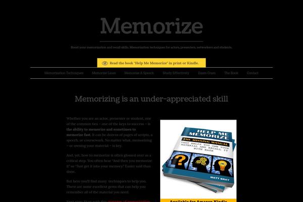 memorizingtips.com site used Read-v3-9