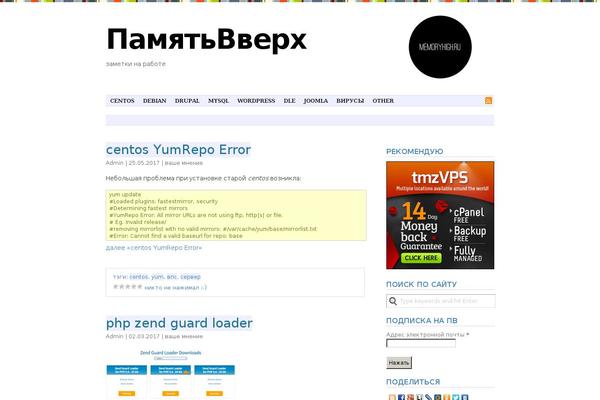 memoryhigh.ru site used Undedicated-child