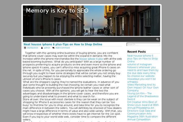 Azul Silver theme site design template sample
