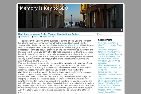 memoryiskey.info site used Azul Silver