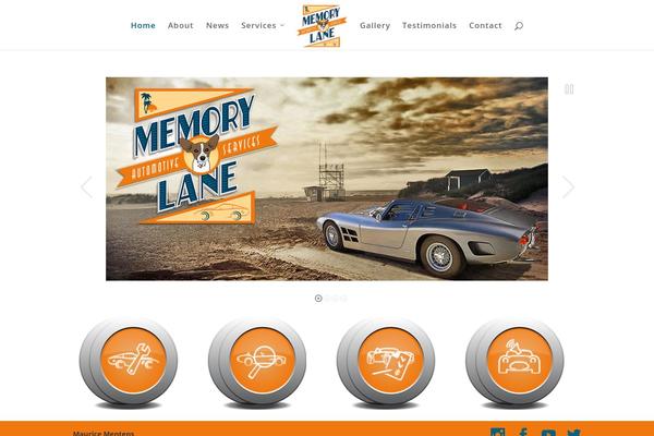 memorylanecars.com site used Gumbypress-master