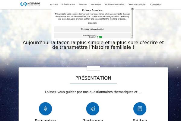 Twenty Nineteen theme site design template sample