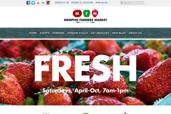 memphisfarmersmarket.org site used Memphisfarmersmarket