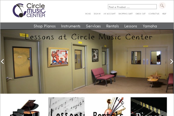 Responsive theme site design template sample