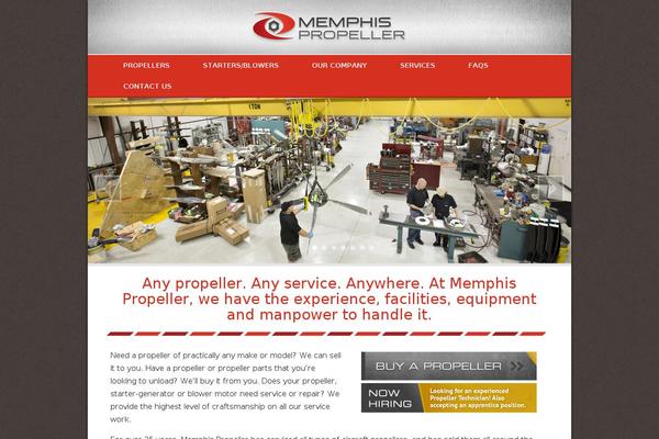 memphispropeller.com site used Mp_theme