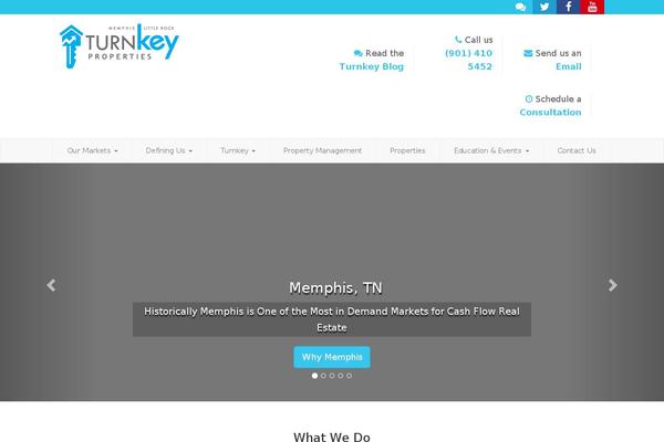 memphisturnkey.com site used Mtsage