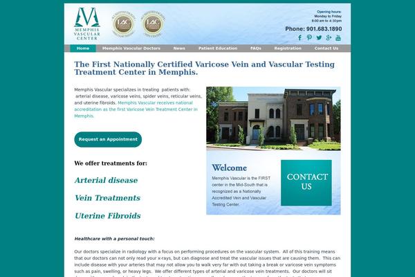 memphisvascular.com site used Memphisvascular