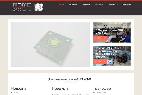 mems-russia.ru site used Theme48471