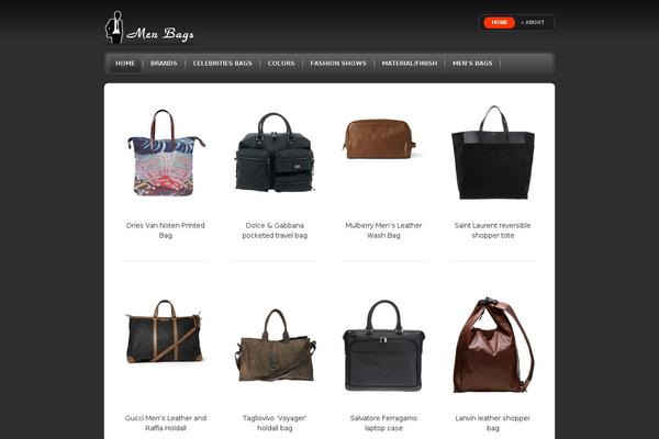 men-bags.com site used Sedef