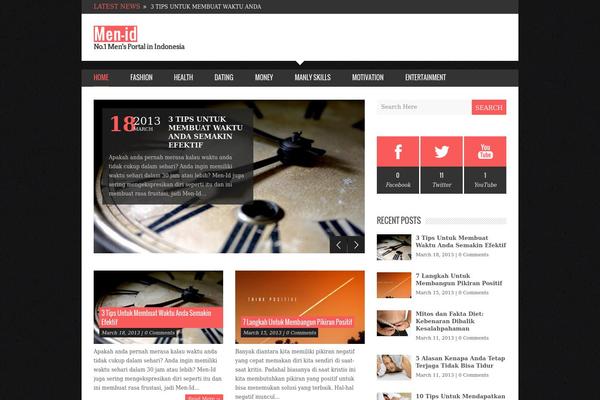 men-id.com site used Men-id