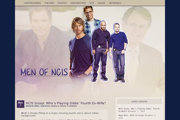 men-of-ncis.com site used Asd-menofncis