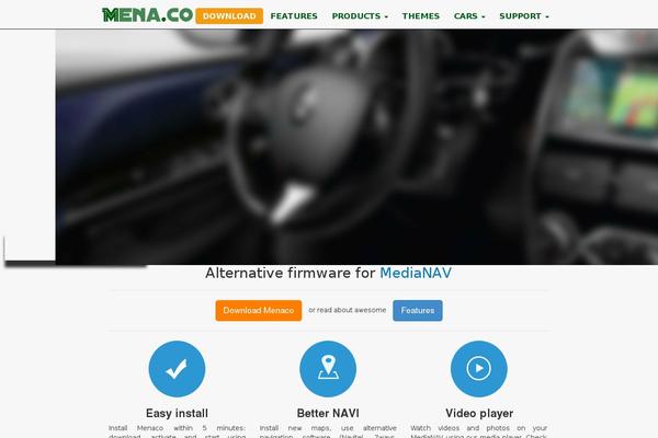 mena.co site used Menaco