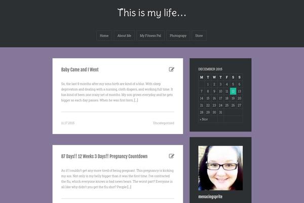 Diarjo Lite theme site design template sample