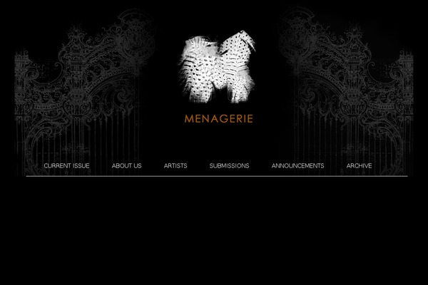 menageriemagazine.com site used Menagerie_custom