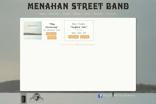 menahanstreetband.com site used Msb