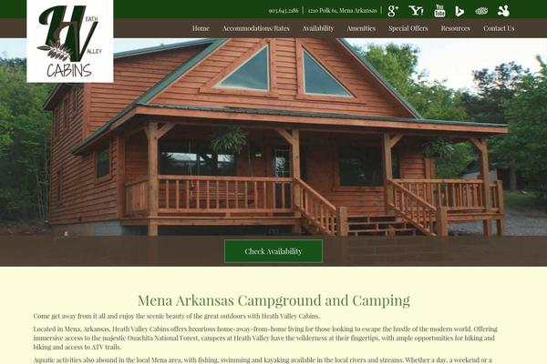 menahillsidecabins.com site used Headway