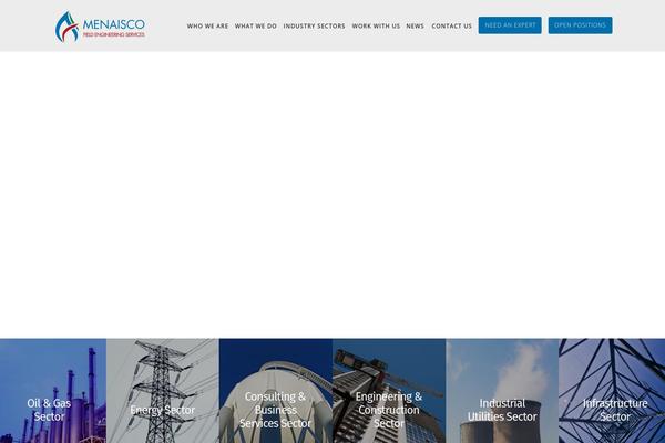 menaisco.com site used Menaisco