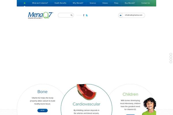 menaq7.com site used Menaq7