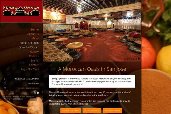 Core theme site design template sample