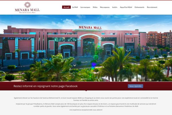 Kallyas theme site design template sample