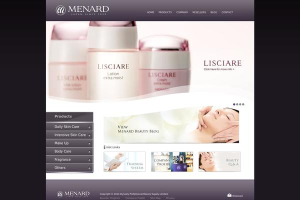 menardcanada.com site used Menard