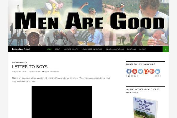 menaregood.com site used Elyn