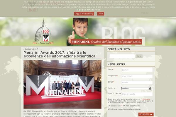 menariniblog.it site used Menarini
