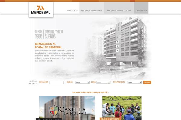 Twenty Thirteen theme site design template sample