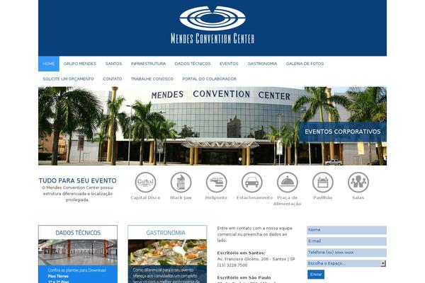 mendesconventioncenter.com.br site used Mcctheme