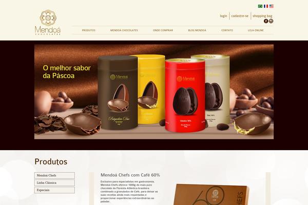 mendoa theme websites examples