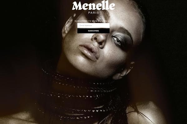 menelle.com site used Timber-child