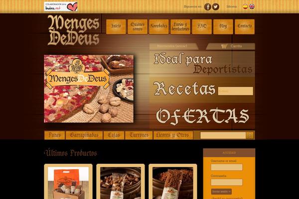 Twenty Twelve theme site design template sample