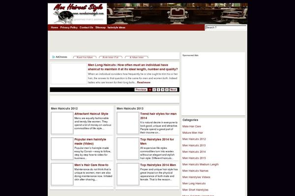 menhaircutstyle.com site used Encino
