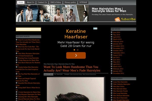 menhairstylestre.com site used Prosumer