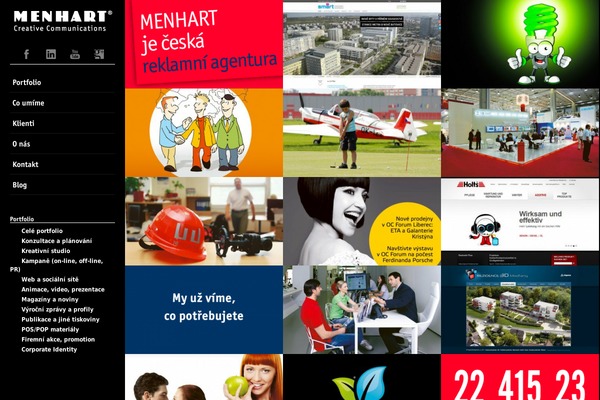menhart.com site used Menhart