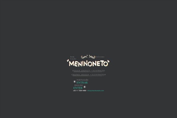 meninoneto.com site used Menino_neto