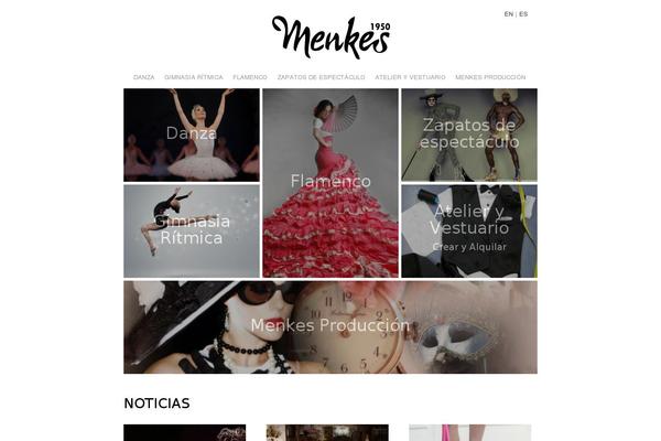 menkes.es site used Menkes