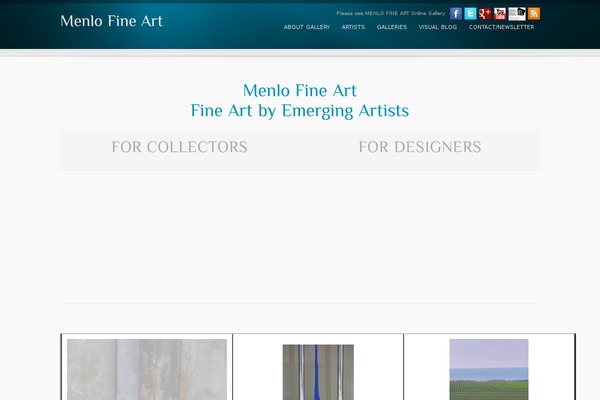 inFocus theme site design template sample