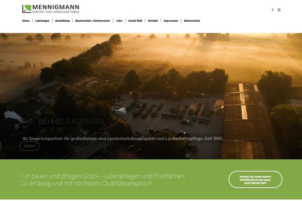 mennigmann.de site used Enfold