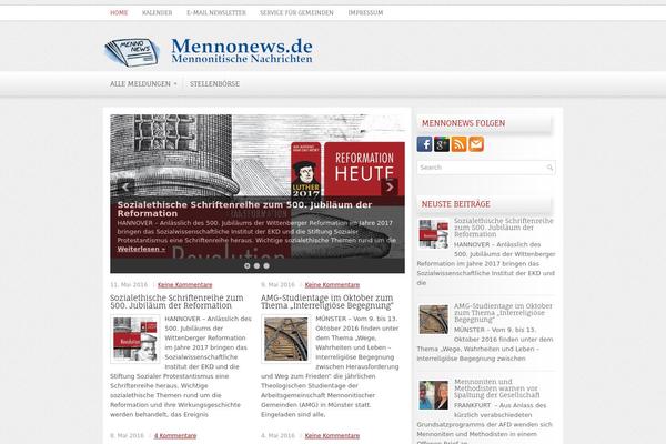 mennonews.de site used Newsly