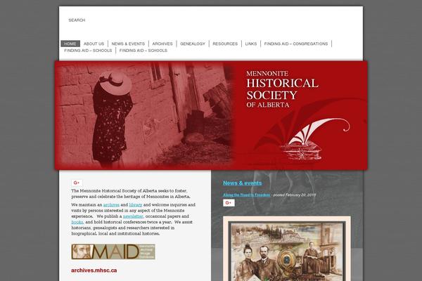 mennonitehistory.org site used Mennonitehistory.org