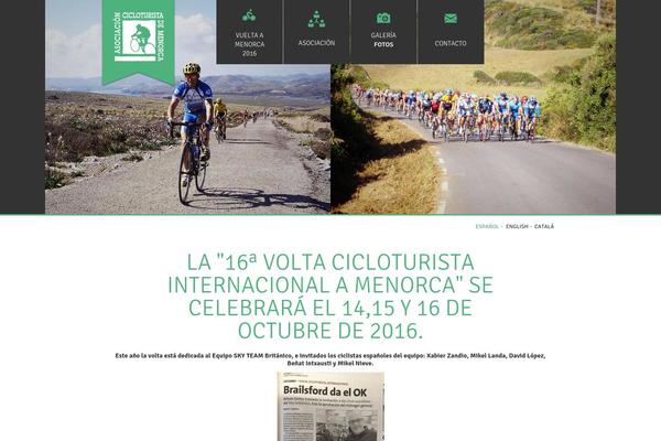 menorcacicloturista.com site used Menorcacicloturista