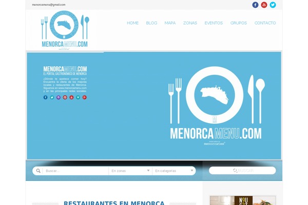 menorcamenu.com site used Directory