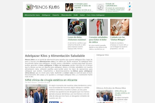 menoskilos.com site used Executive